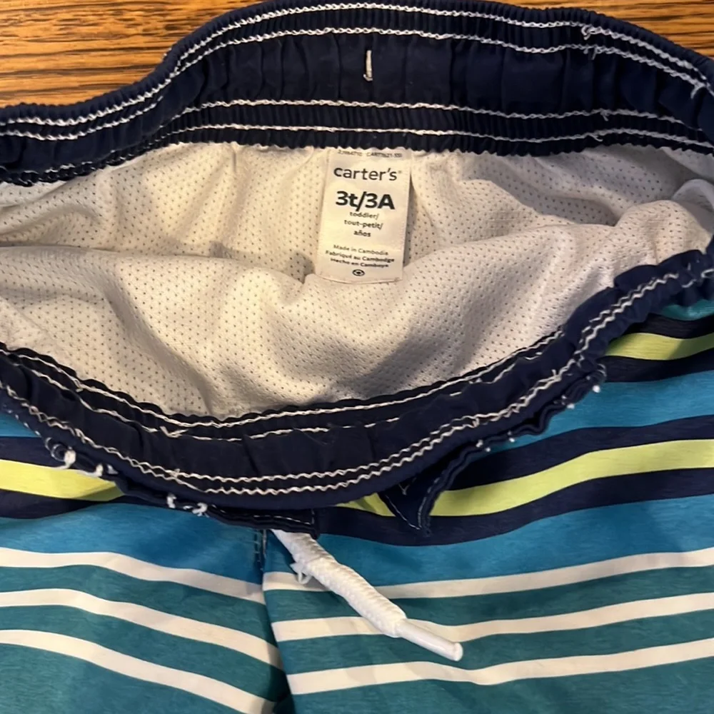 5/$30 boys swim suit - Picture 2 of 2